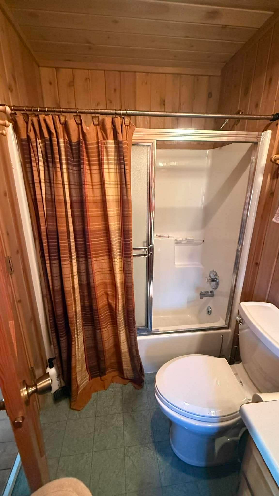 Bathroom with shower