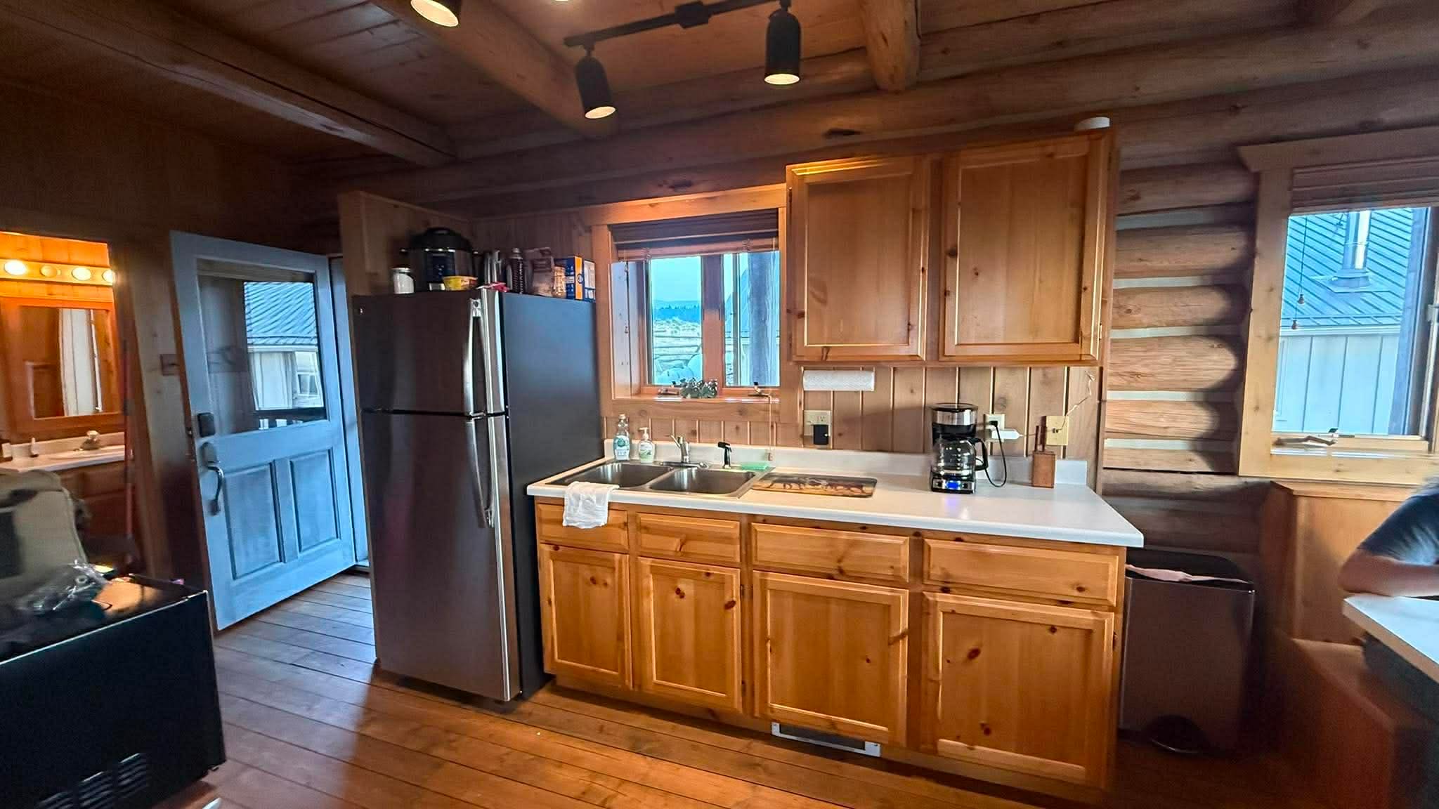 Bunkhouse kitchenette