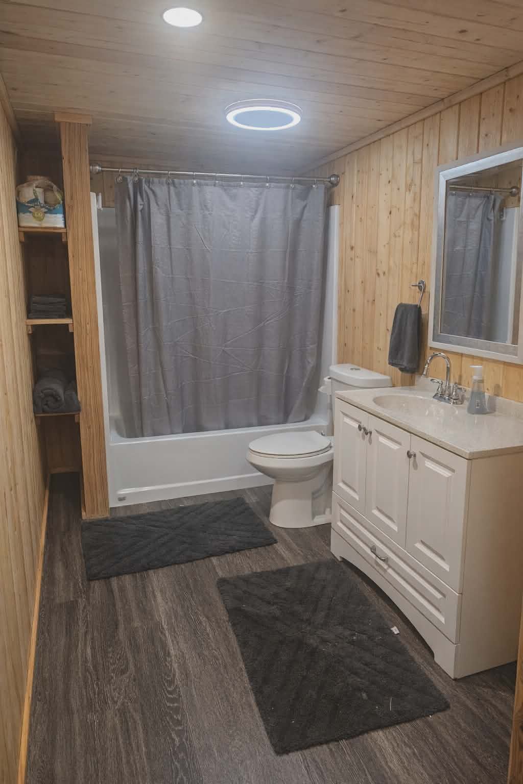 Cabin interior detail