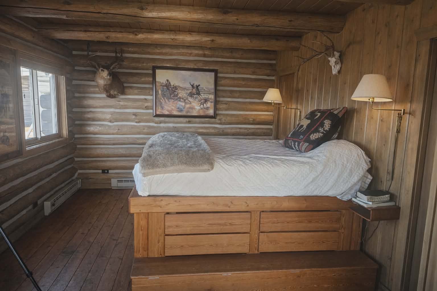 Bunkhouse interior
