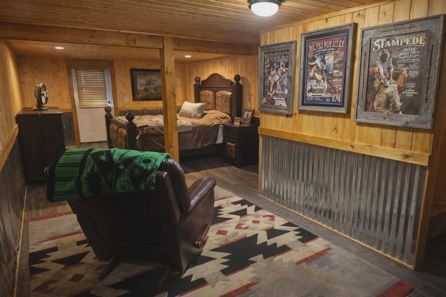 Open meadow and mountain trails near the cabins