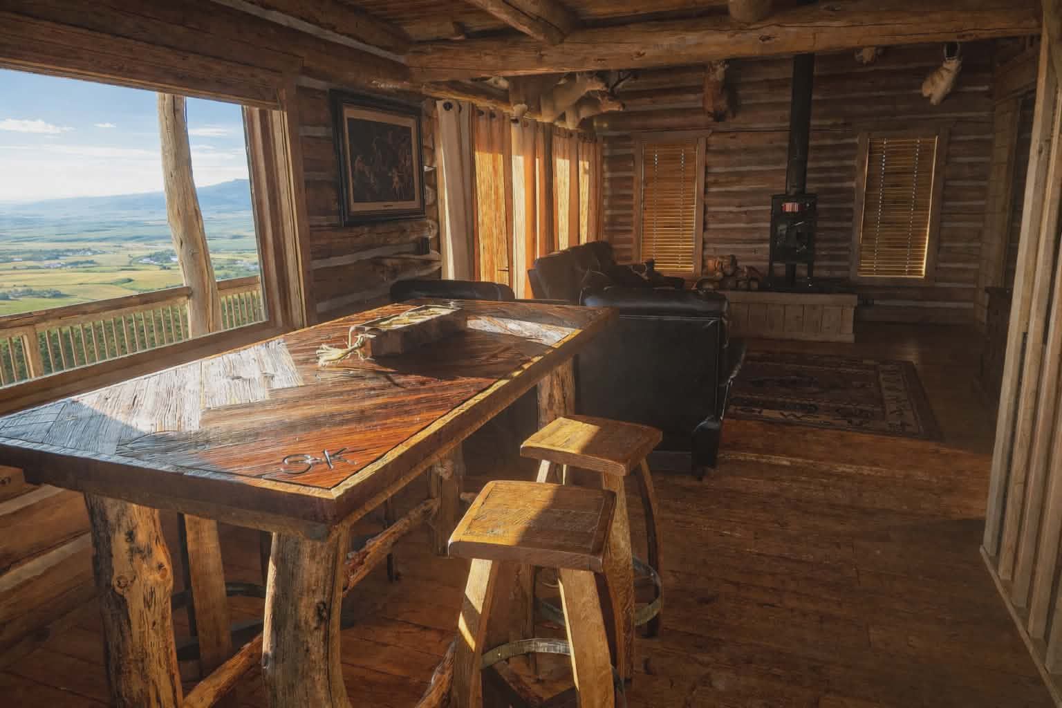 Bunk room