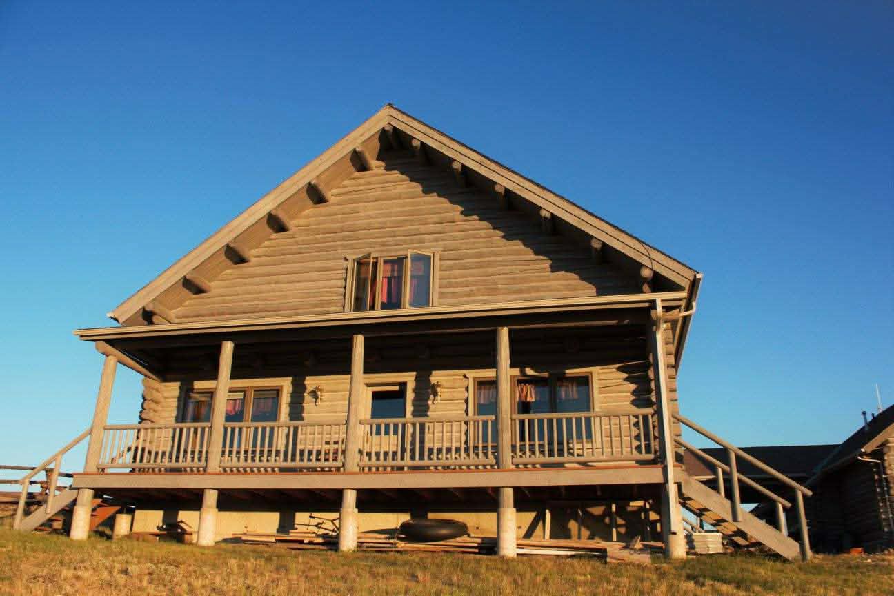 The Bunkhouse – Second Cabin Exterior