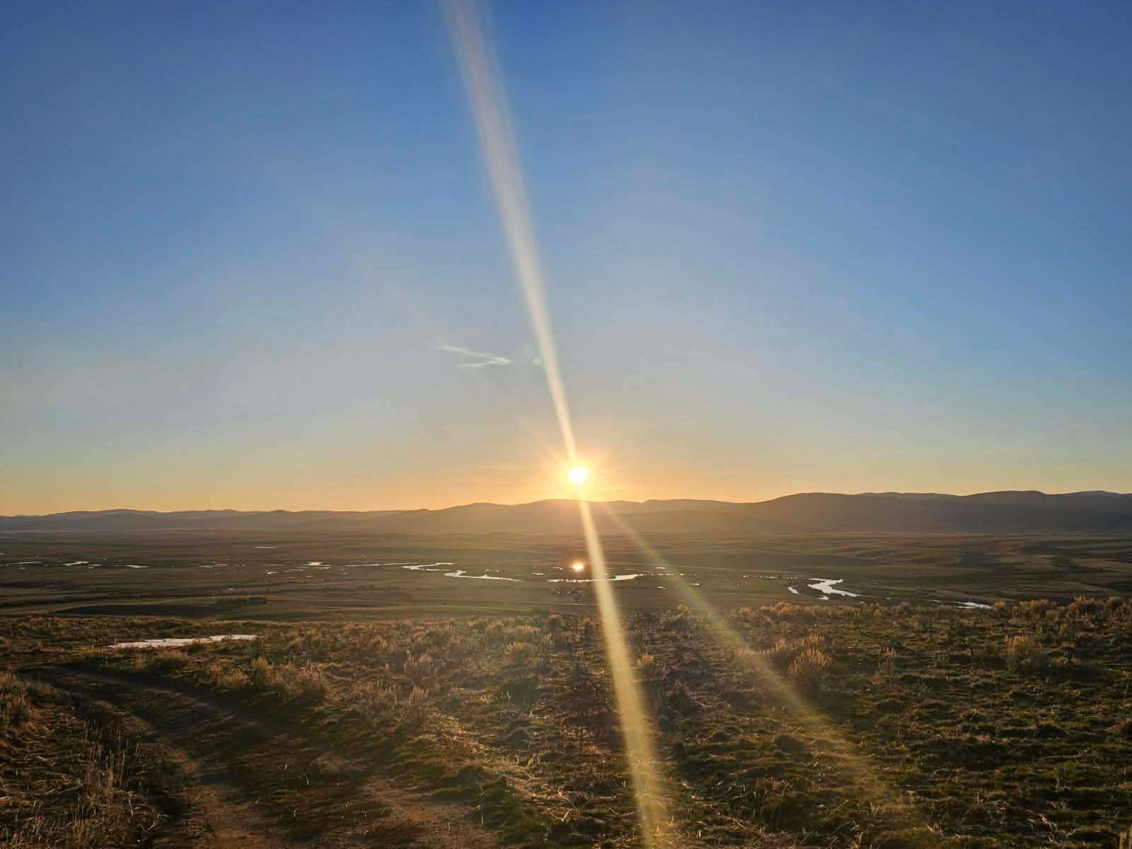 Big Hole Valley sunrise