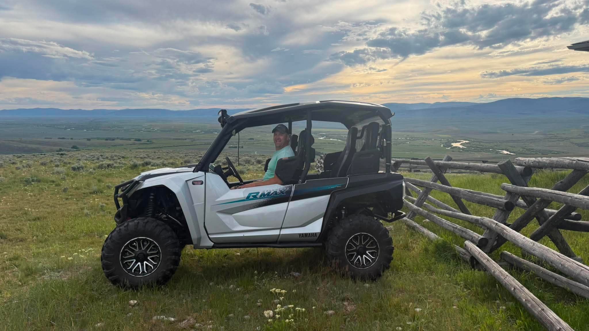 Side-by-side UTV trails